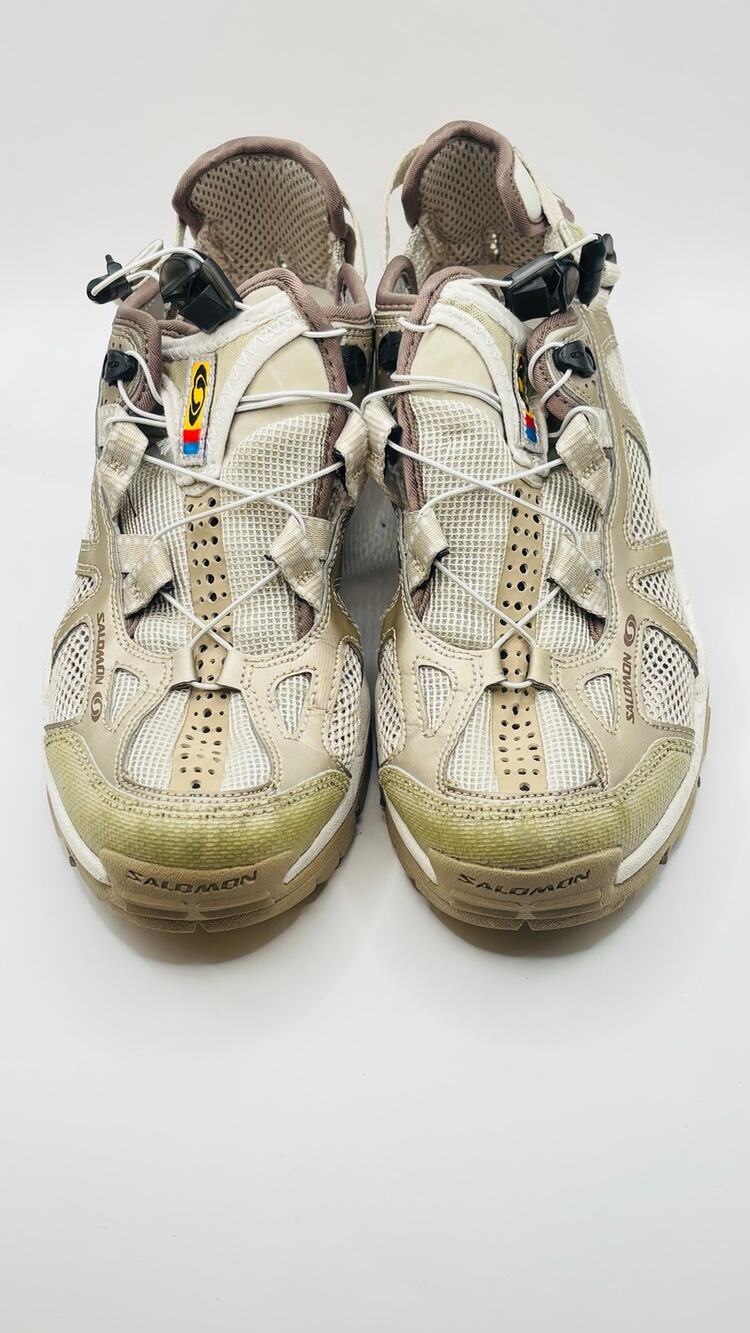 Salomon waterproof hiking sandals shoes adjustable strap size men 9.5 women 10.5